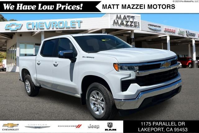 2025 Chevrolet Silverado 1500 LT