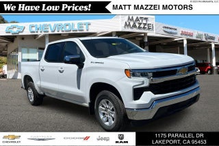 2025 Chevrolet Silverado 1500 LT