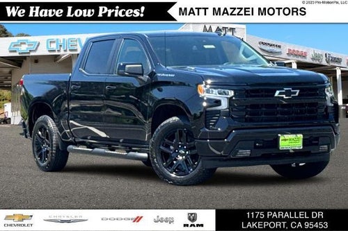 2026 Chevrolet Silverado 1500 RST