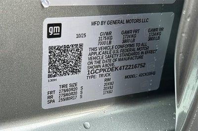 2026 Chevrolet Silverado 1500 LT