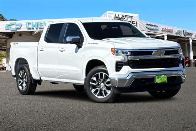 2025 Chevrolet Silverado 1500 LT (2FL)