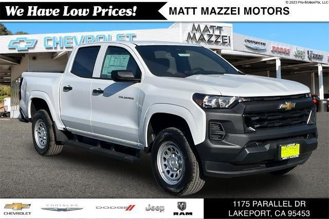 2026 Chevrolet Colorado WT