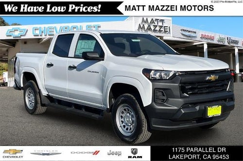 2026 Chevrolet Colorado WT