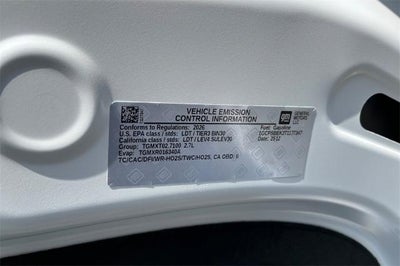 2026 Chevrolet Colorado WT