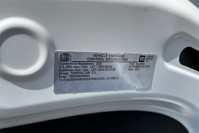 2026 Chevrolet Colorado WT