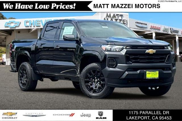 2026 Chevrolet Colorado Work Truck 4WD's photo