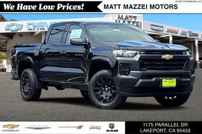 2026 Chevrolet Colorado WT