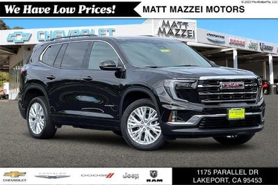 2024 GMC Acadia Elevation