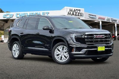 2024 GMC Acadia Elevation