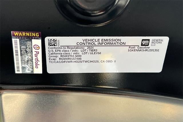 2024 GMC Acadia Elevation