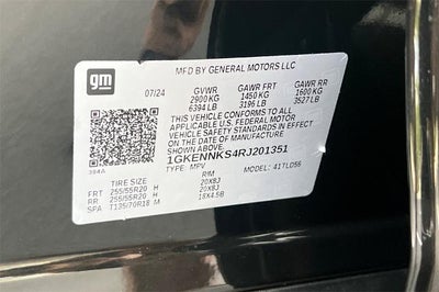 2024 GMC Acadia Elevation