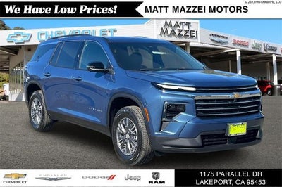 2026 Chevrolet Traverse LT