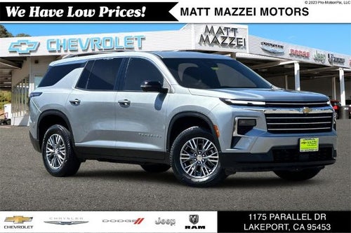 2024 Chevrolet Traverse LT