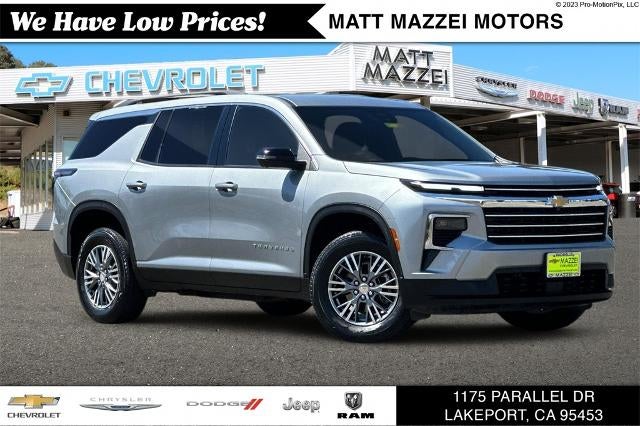 2024 Chevrolet Traverse LT
