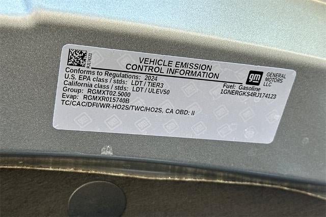 2024 Chevrolet Traverse LT