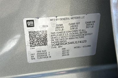 2024 Chevrolet Traverse LT