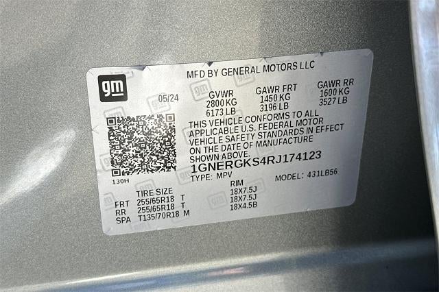 2024 Chevrolet Traverse LT