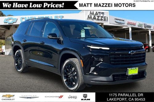 2026 Chevrolet Traverse LT