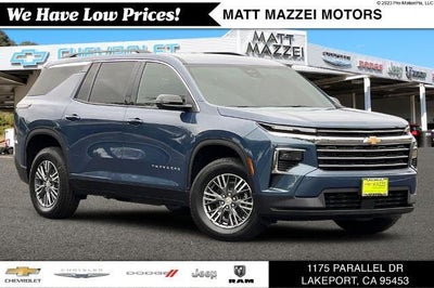 2026 Chevrolet Traverse LT