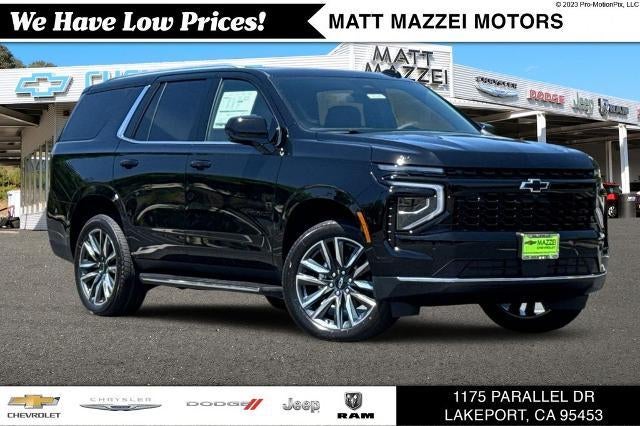 2026 Chevrolet Tahoe LS