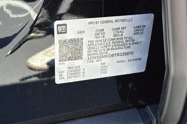 2026 Chevrolet Tahoe LS