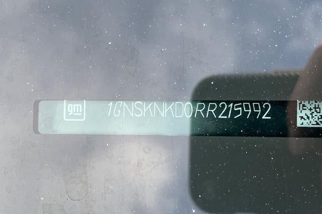 2024 Chevrolet Tahoe LT