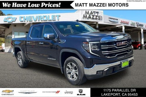 2025 GMC Sierra 1500 SLT