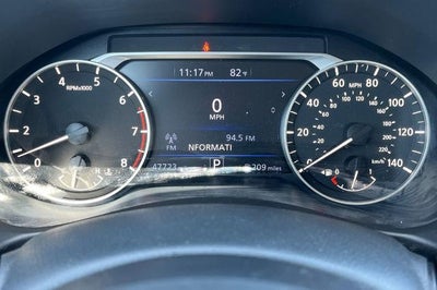 2022 Nissan Altima 2.5 SV