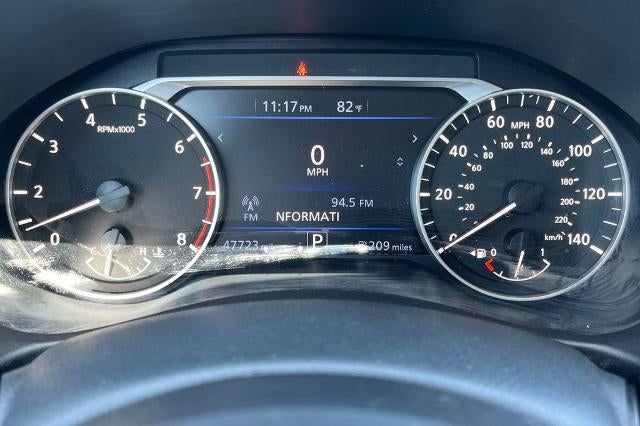 2022 Nissan Altima 2.5 SV