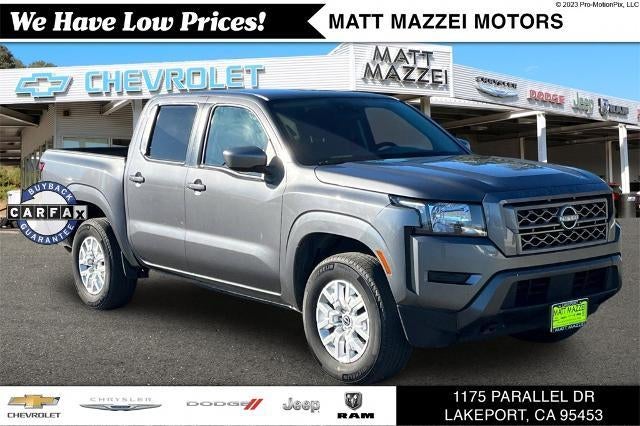 2023 Nissan Frontier SV