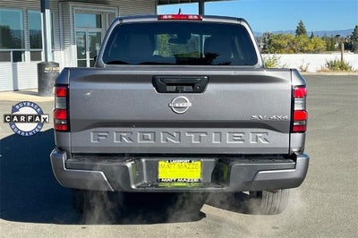 2023 Nissan Frontier SV