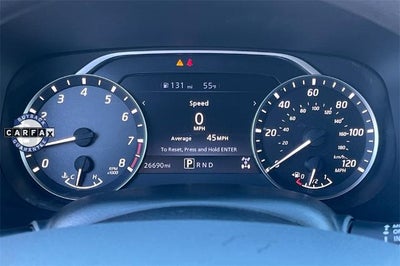 2023 Nissan Frontier SV