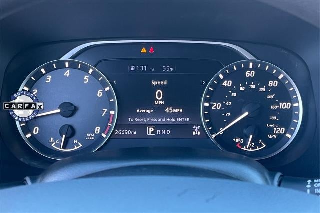 2023 Nissan Frontier SV