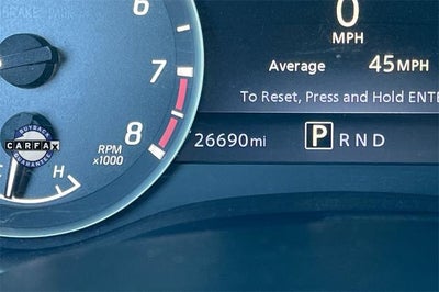 2023 Nissan Frontier SV