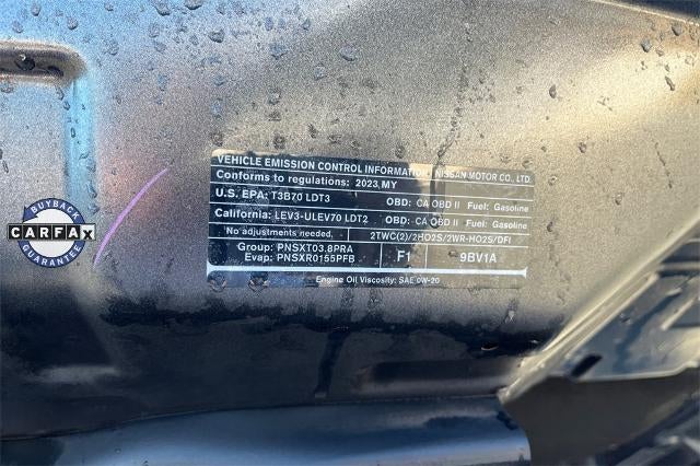 2023 Nissan Frontier SV