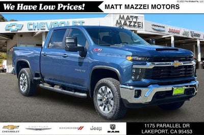 2026 Chevrolet Silverado 2500 HD LT