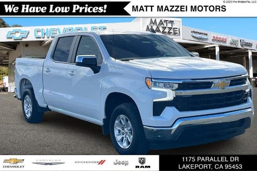 2025 Chevrolet Silverado 1500 LT