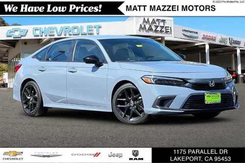 2024 Honda Civic Sedan Sport