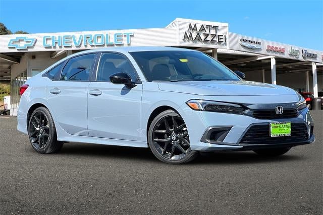 2024 Honda Civic Sedan Sport