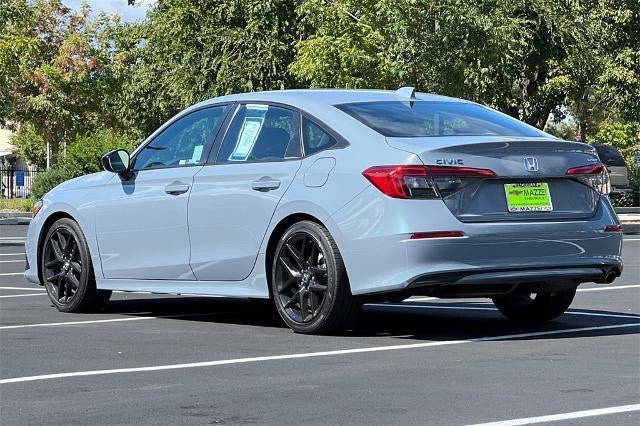 2024 Honda Civic Sedan Sport