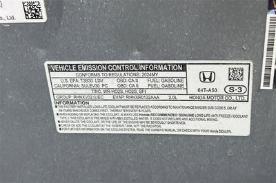 2024 Honda Civic Sedan Sport