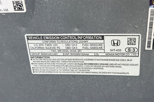 2024 Honda Civic Sedan Sport