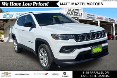 2024 Jeep Compass Latitude