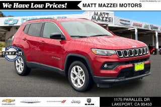 2024 Jeep Compass Latitude