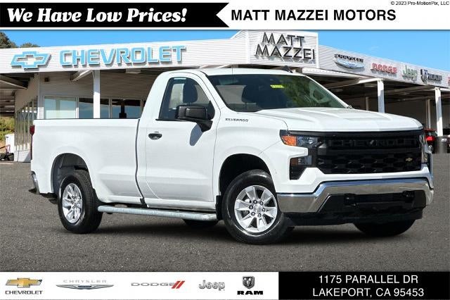 2024 Chevrolet Silverado 1500 WT