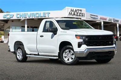 2024 Chevrolet Silverado 1500 WT