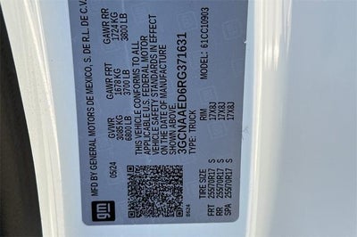 2024 Chevrolet Silverado 1500 WT