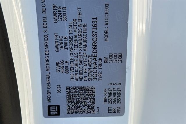 2024 Chevrolet Silverado 1500 WT