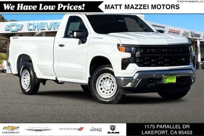 2025 Chevrolet Silverado 1500 WT