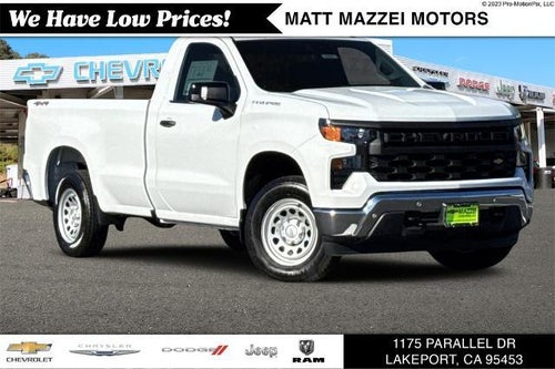 2025 Chevrolet Silverado 1500 WT